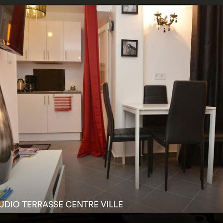 Appartement Cocon Centre Ville Menton Kültér fotó