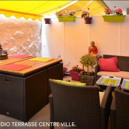 Appartement Cocon Centre Ville Menton Kültér fotó