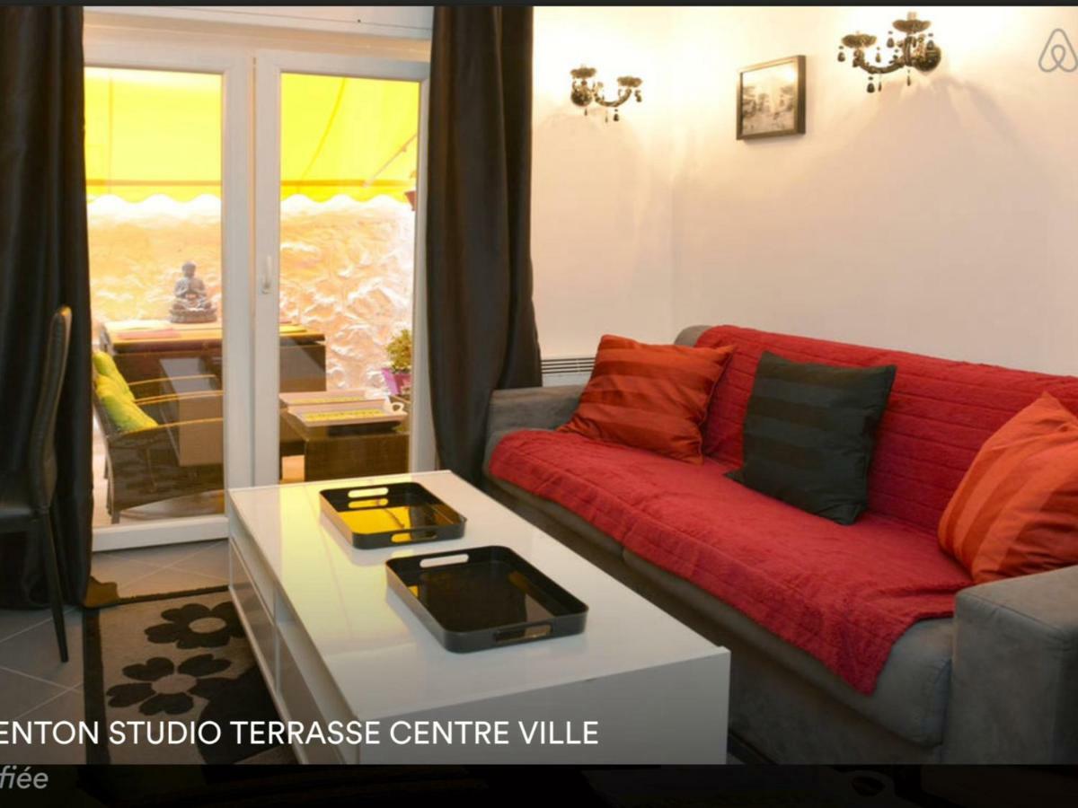 Appartement Cocon Centre Ville Menton Kültér fotó