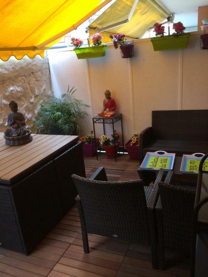 Appartement Cocon Centre Ville Menton Kültér fotó