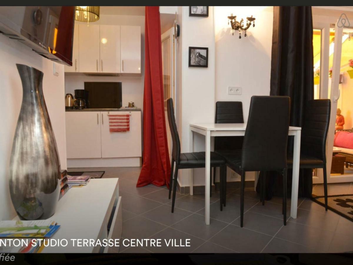 Appartement Cocon Centre Ville Menton Kültér fotó