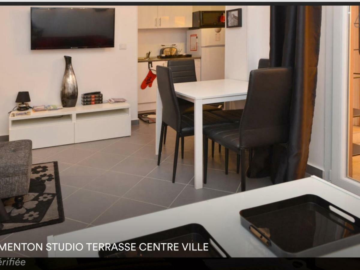 Appartement Cocon Centre Ville Menton Kültér fotó