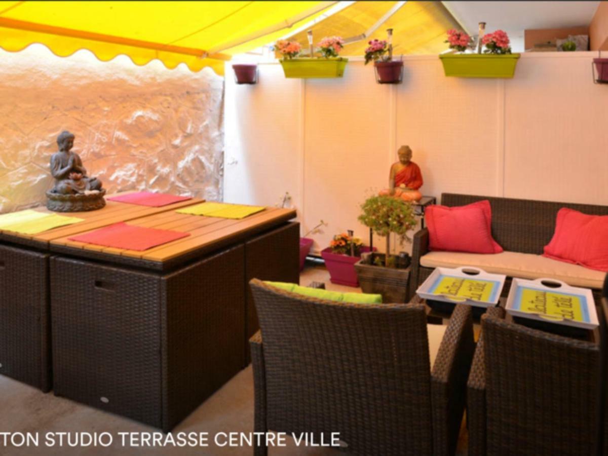 Appartement Cocon Centre Ville Menton Kültér fotó